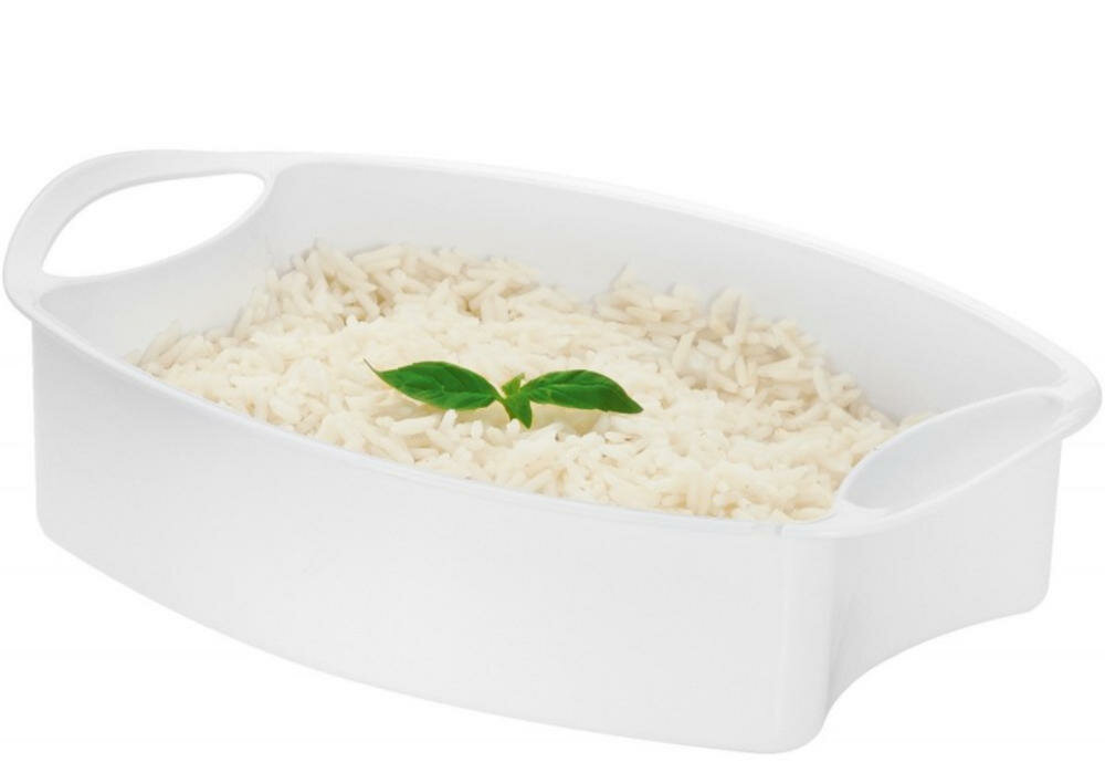 CLATRONIC-DG-3665 parowar pojemnik ryż dłuższe gotowanie wygodne sypki cenne składniki smak