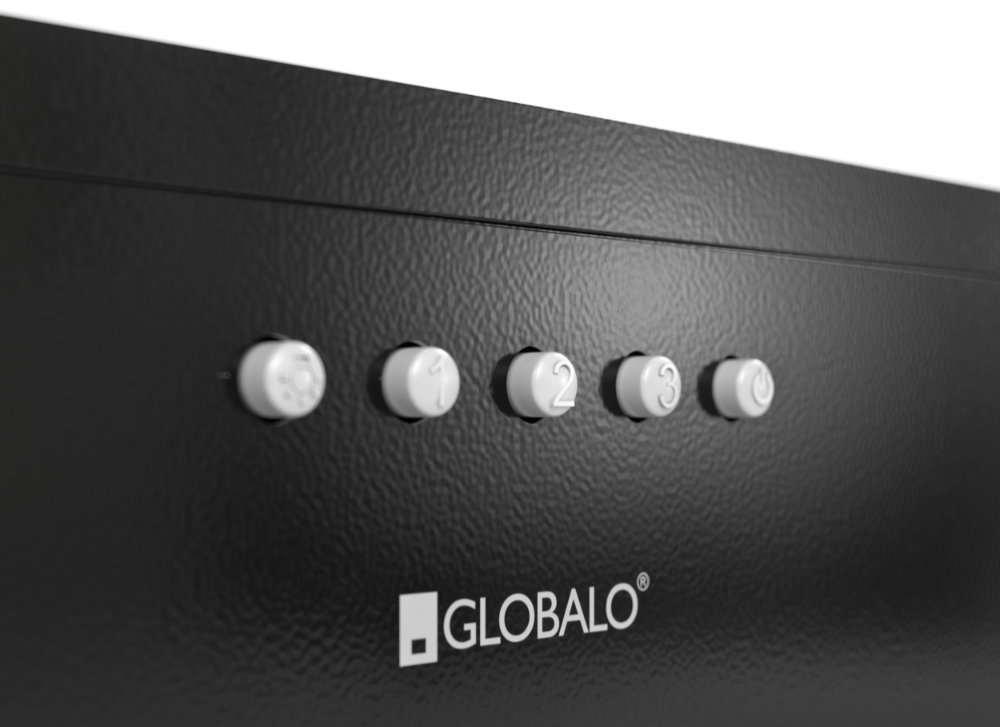 Okap GLOBALO Delico 60.1 - Łatwa obsługa