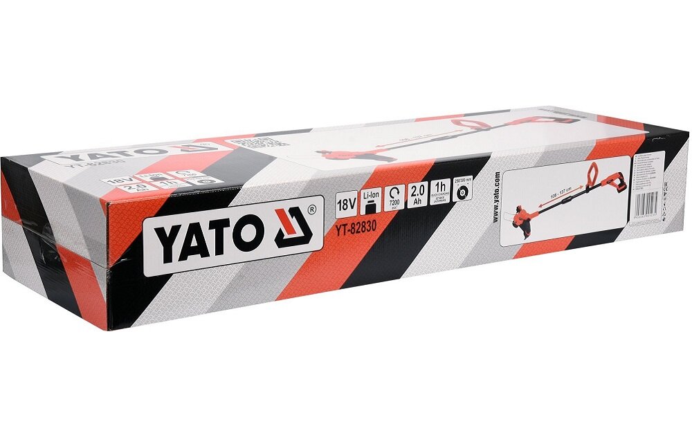 Podkaszarka akumulatorowa YATO YT 82830 Trwała poręczna