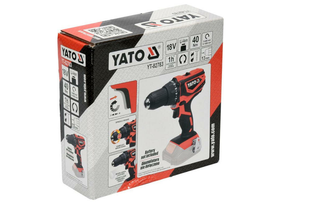 YATO-YT-82783 zestaw urządzenie instrukcja karta gwarancyjna