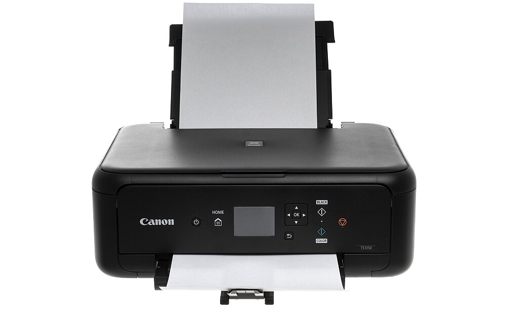 Urządzenie CANON Pixma TS5150 skanowanie drukowanie tusz wymiana obsługa kasety zdjęcia 