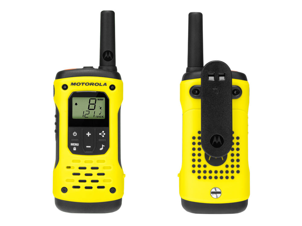 Radiotelefon MOTOROLA Talkabout T92 H20 odporny na wodę, IP67, do 1m przez 30min