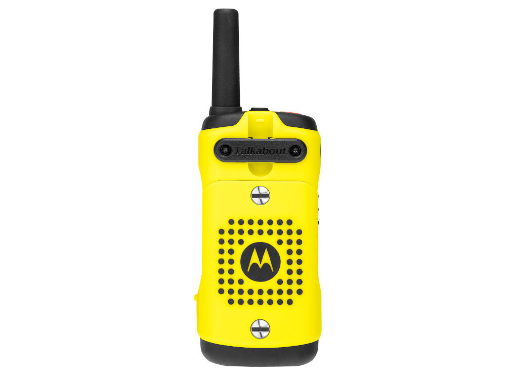 Radiotelefon MOTOROLA Talkabout T92 H20 NiMH, do 17h pracy, 3x AA, do 23h pracy, ładowarka 2x micro-usb