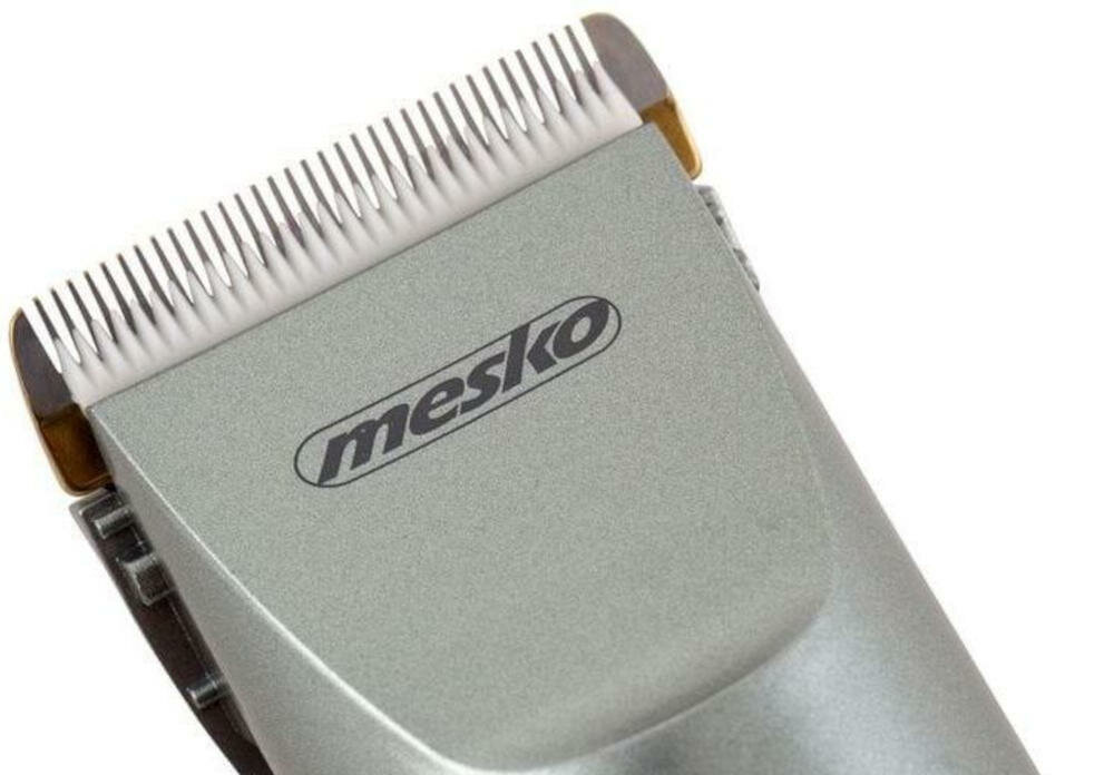 MESKO MS 2826 maszynka zasilanie akumulator sieciowe cicha praca ceramika ostrze