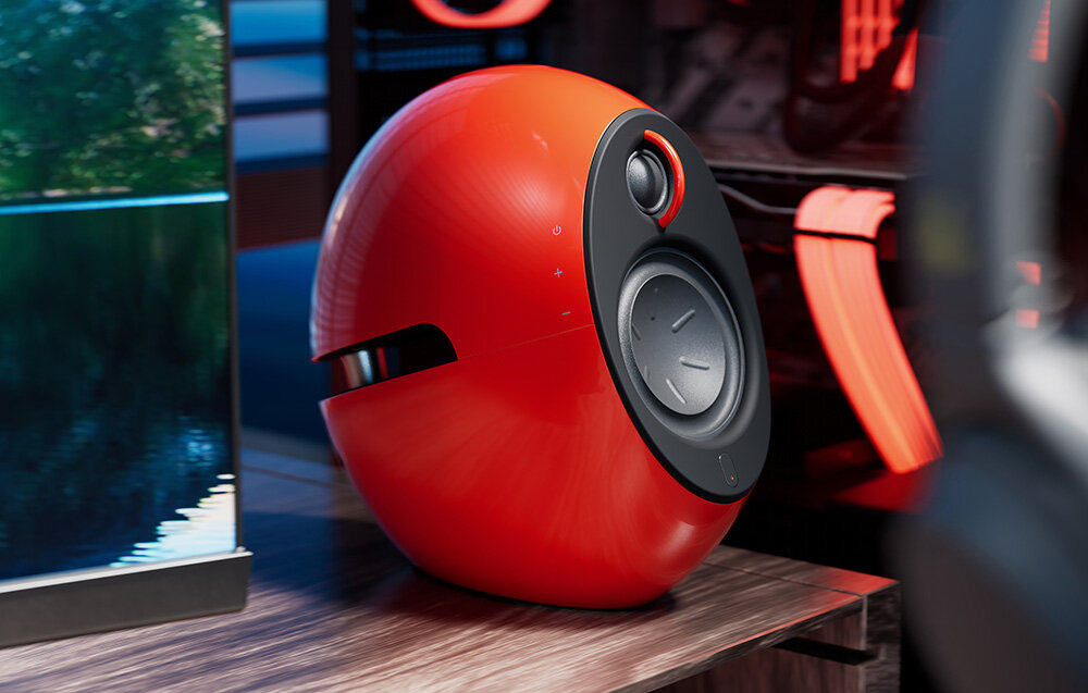 Колонки EDIFIER Luna E25 HD підтримують підключення високої роздільної здатності