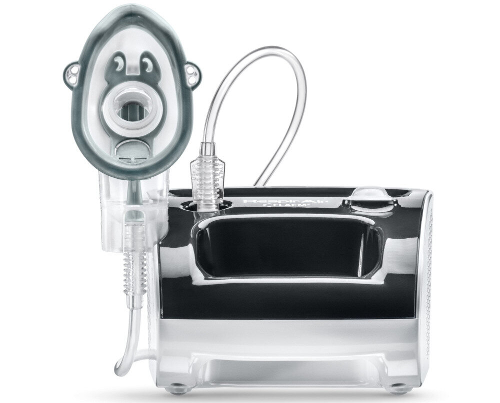 Inhalator nebulizator pneumatyczny FLAEM NUOVA Respir Air Prosta obsługa