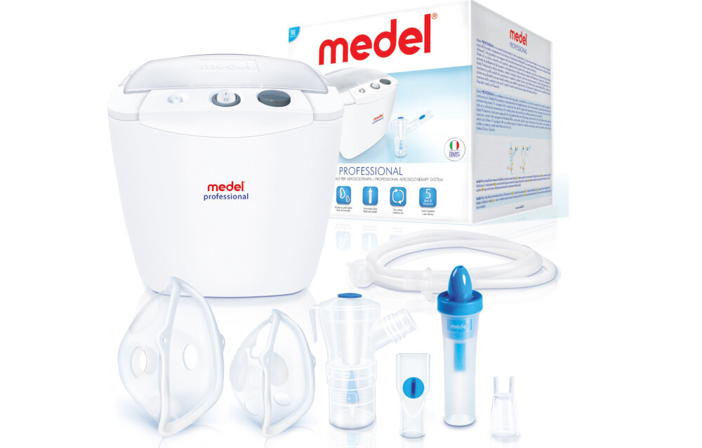 Inhalator nebulizator pneumatyczny MEDEL Professional 0.3 ml/min
