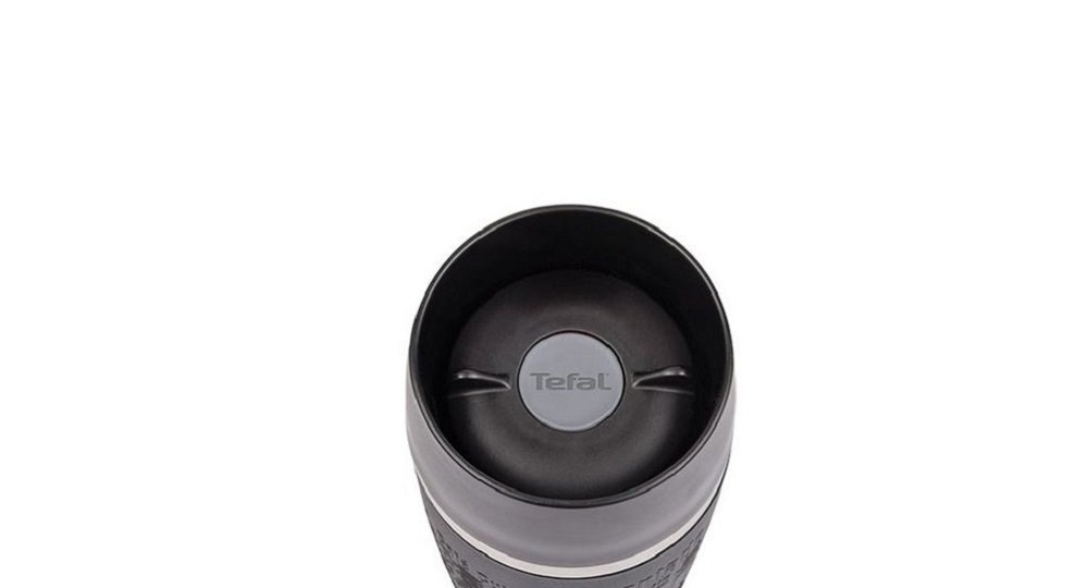 Kubek termiczny TEFAL Travel Mug Czarny podstawa antypoślizgowa