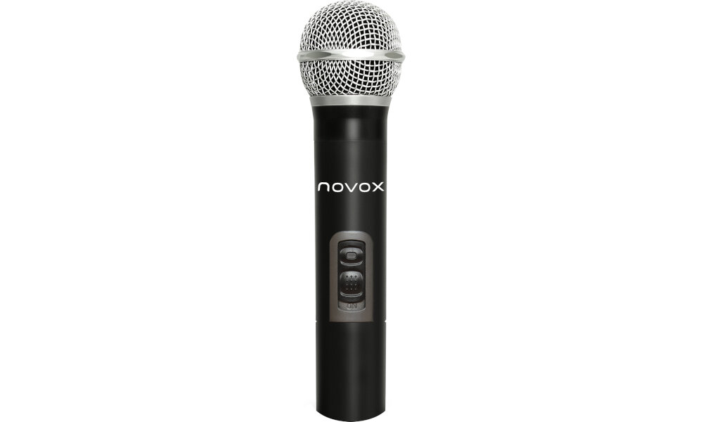Zestaw z mikrofonem bezprzewodowym NOVOX Free H1 pasma