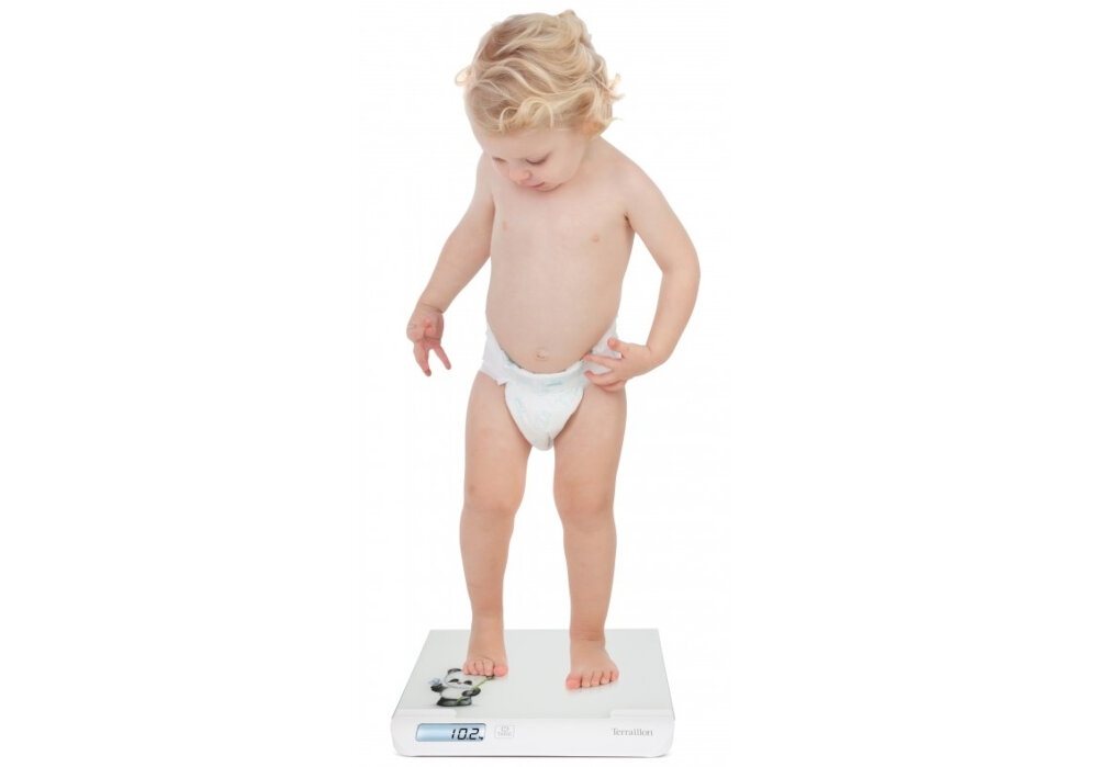 Waga dla niemowląt TERRAILLON Evolutive Baby Scale do 20kg demontaz