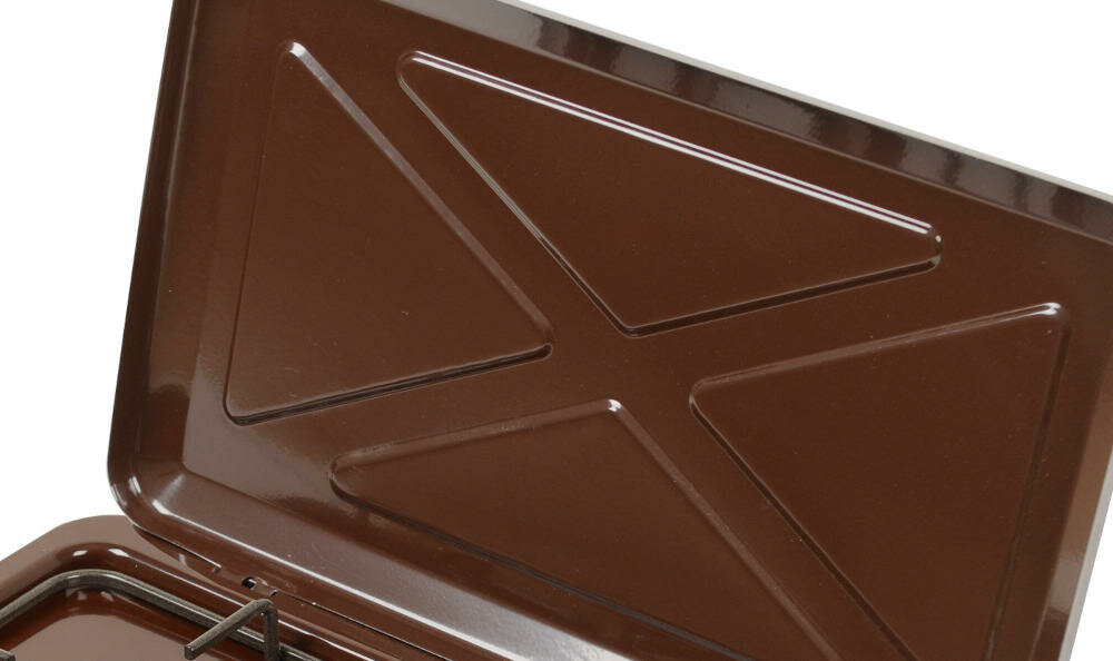 RAVANSON-K-02BR nowoczesny wygląd kuchenka funkcjonalność elegancki styl materiały wysoka jakość metalowa pokrywa