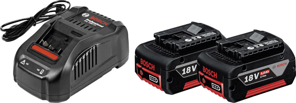 Zestaw BOSCH Professional akumulator + ładowarka 1600A00B8J dwa akumulatory i ładowarka