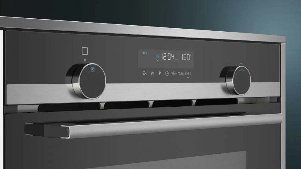 SIEMENS-CP565AGS0 kuchenka mikrofalowa panel sterowania pokrętła ustawienia funkcje temperatura uchwyt ergonomia