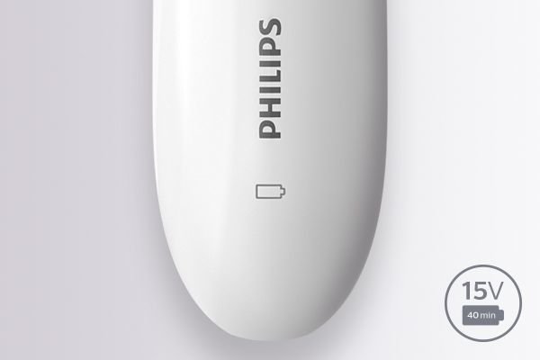 Philips Nie martwisz się o baterie