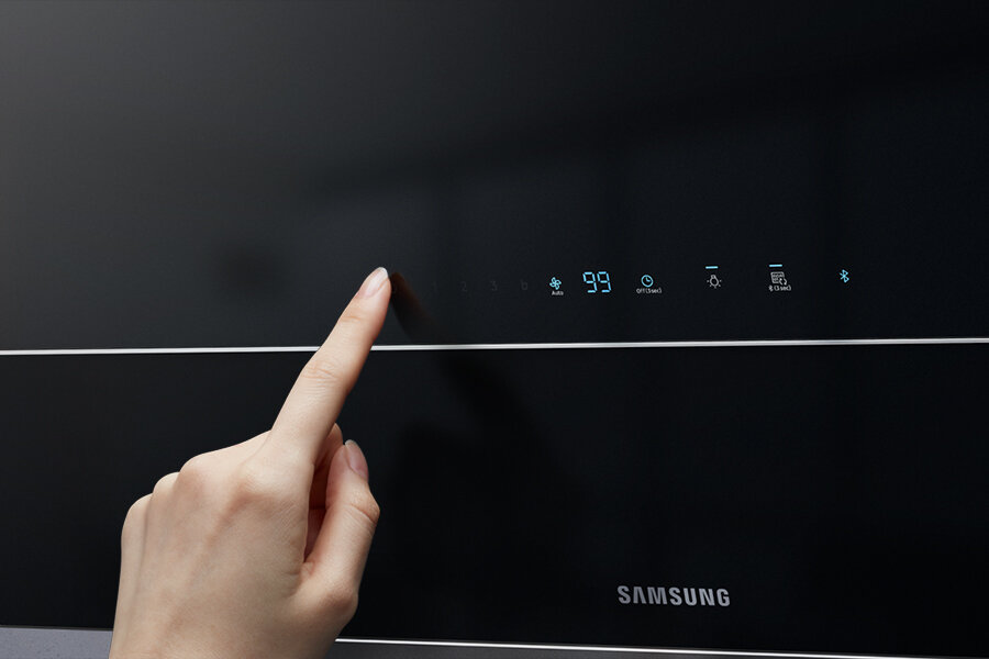 Samsung NK36N9804VB - Touch Control: proste sterowanie dotykowe - Media Expert