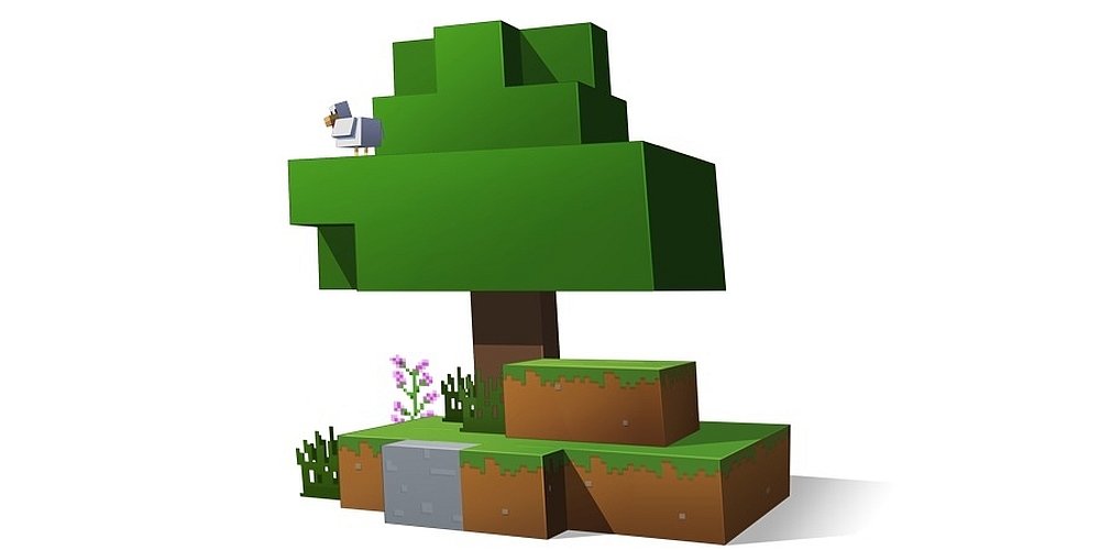 Minecraft Gra microsoft crafting surowce zbieranie budowanie crative