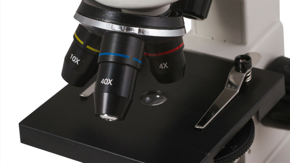 Mikroskop LEVENHUK Rainbow 2L  - soczewki