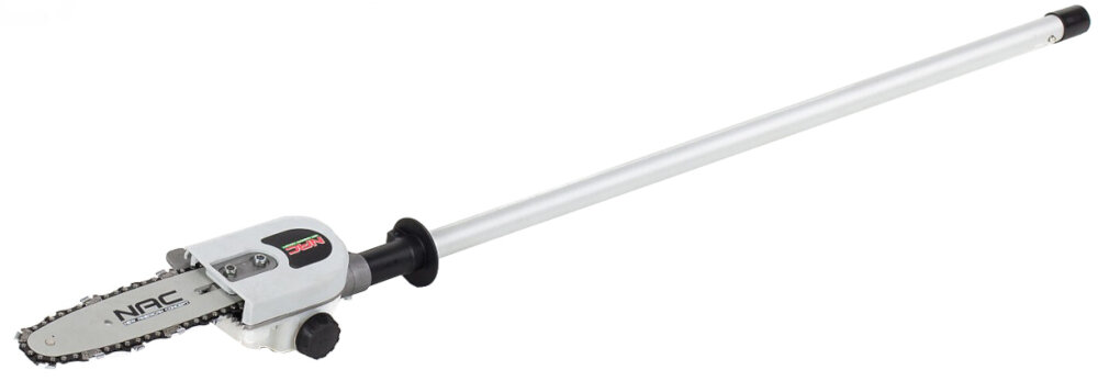 Kosa elektryczna NAC PHCBE90-CH + nożyce do żywopłotu + piła glowica z pilarka prowadnica dlugosc 24 cm