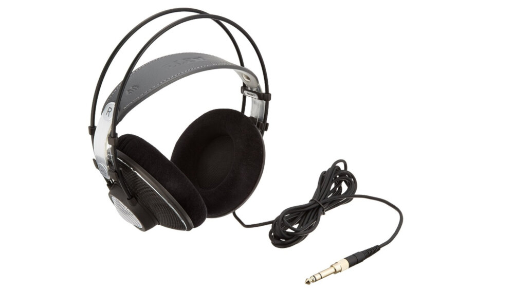 Słuchawki Nauszne AKG K612PRO - Przewód Audio