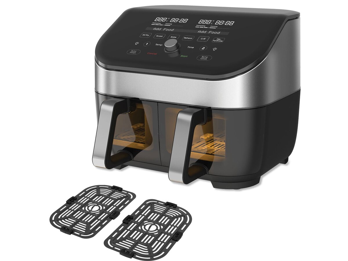 Frytkownica beztłuszczowa INSTANT POT Vortex Plus Dual Air Fryer cena, opinie, dane techniczne