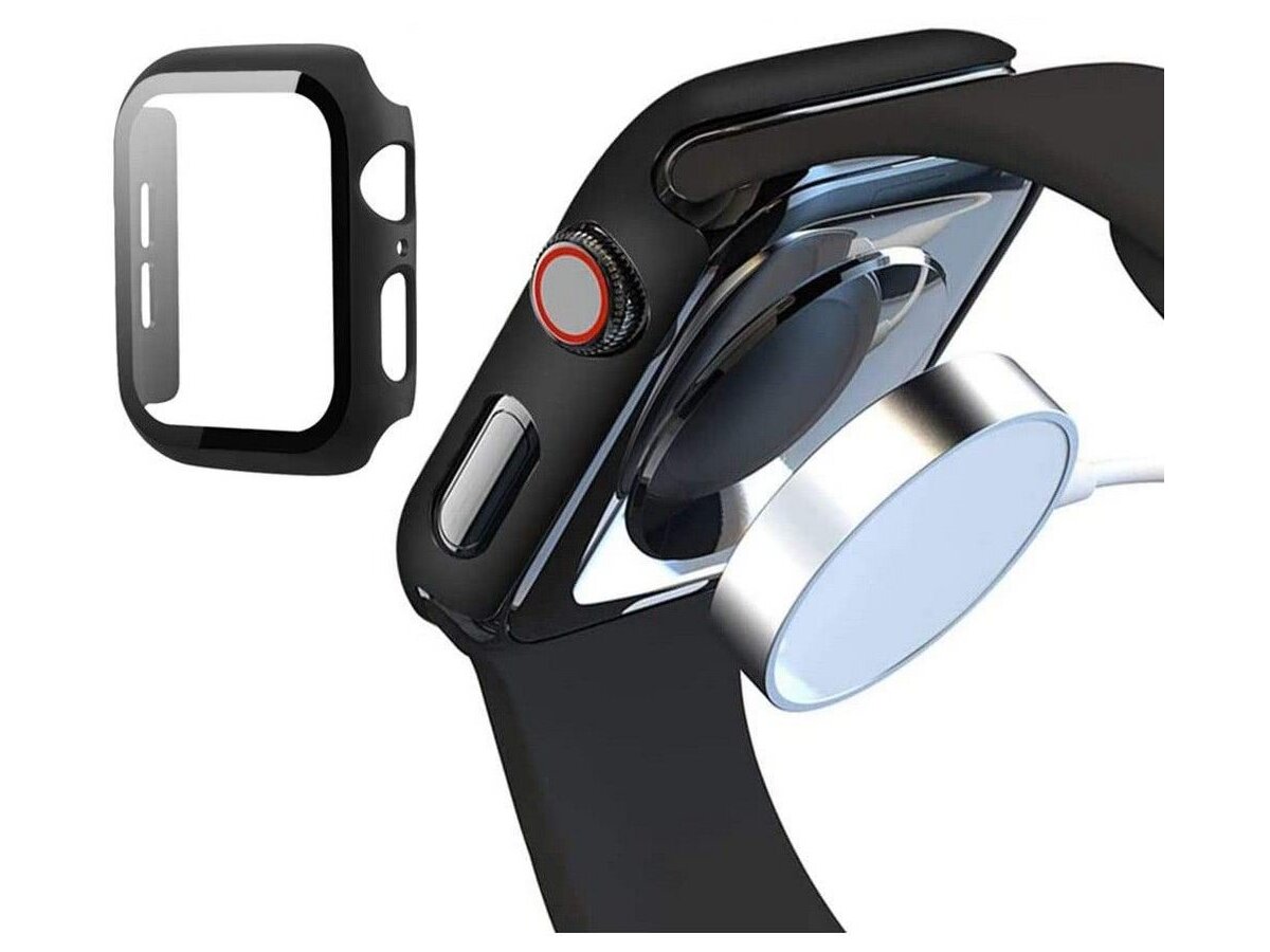 Etui TECHPROTECT Defense360 do Apple Watch 4/5/6/SE 44 mm Czarny cena