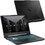 Laptop ASUS TUF Gaming A15 FA506NC-HN016 15.6 IPS 144Hz R5-7535HS 16GB RAM 512GB SSD GeForce RTX3050