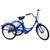 Rower trójkołowy ENERO 1036939 1B 24 cale damski Niebieski