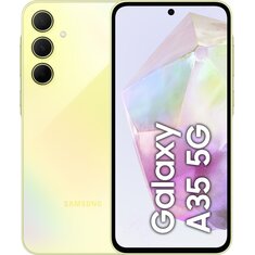 Smartfon SAMSUNG Galaxy A35 6/128GB 5G 6.6 120Hz Żółty SM-A356