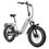 Rower elektryczny GERMINA Fat Bike U17 20 cali Szary