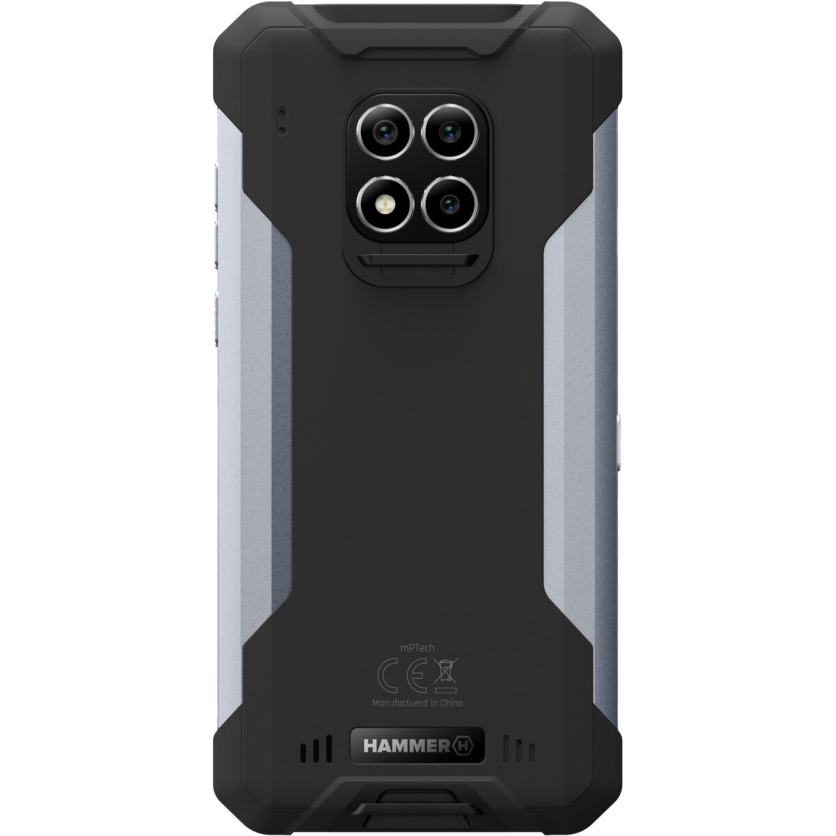 Smartfon MYPHONE Hammer Construction 6/128GB 6" Czarny cena, opinie