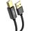 Kabel USB - USB Typ-B XO GB010A 1.5 m Czarny