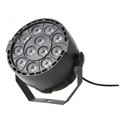 Фото - Світломузика Fractal Design Party Light FRACTAL Lights Par LED 12 x 3 W 
